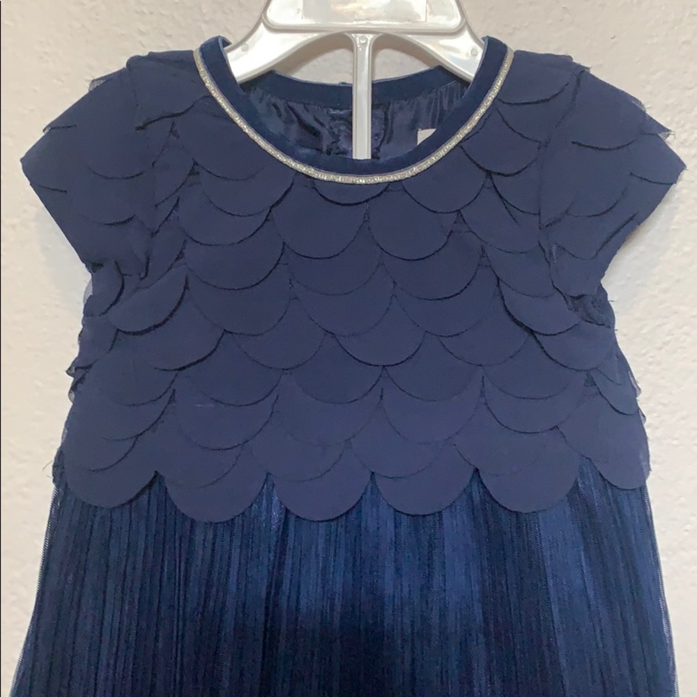 Winter Navy Dress